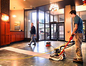 Floor Stripping